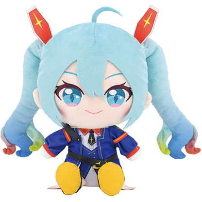[PRE-ORDER] Gundam x Hatsune Miku - Hatsune Miku x Mobile Suit Gundam Nui Plush