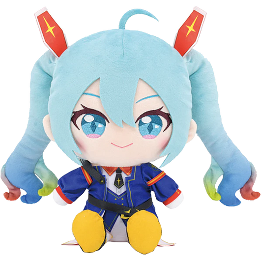 [PRE-ORDER] Gundam x Hatsune Miku - Hatsune Miku x Mobile Suit Gundam Nui Plush