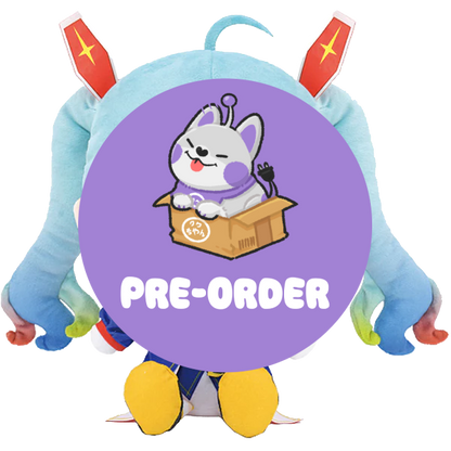 [PRE-ORDER] Gundam x Hatsune Miku - Hatsune Miku x Mobile Suit Gundam Nui Plush