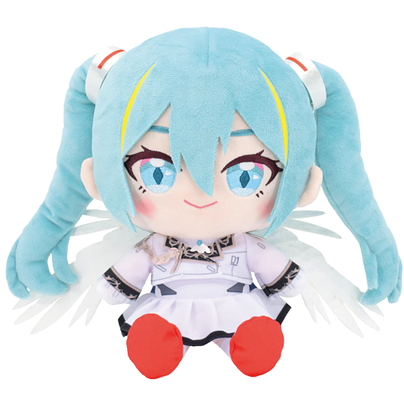 [PRE-ORDER] Gundam x Hatsune Miku - Hatsune Miku x Wing Gundam Zero EW Nui Plush