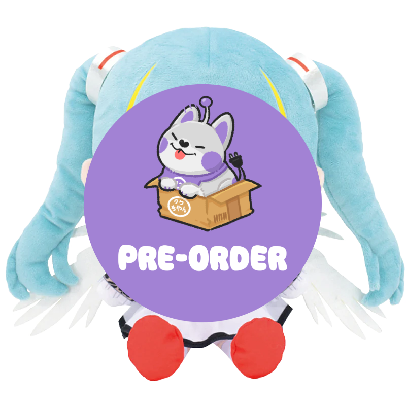 [PRE-ORDER] Gundam x Hatsune Miku - Hatsune Miku x Wing Gundam Zero EW Nui Plush