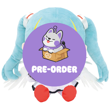 [PRE-ORDER] Gundam x Hatsune Miku - Hatsune Miku x Wing Gundam Zero EW Nui Plush