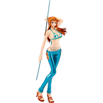 One Piece GLITTER＆GLAMOUR Nami Special Color (Ver. A) Statue