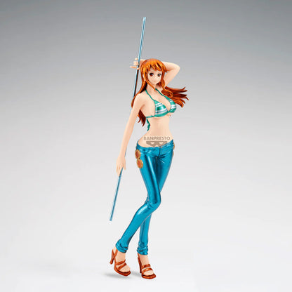 One Piece GLITTER＆GLAMOUR Nami Special Color (Ver. A) Statue