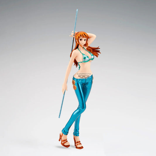 One Piece GLITTER＆GLAMOUR Nami Special Color (Ver. A) Statue