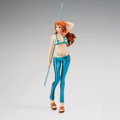 One Piece GLITTER＆GLAMOUR Nami Special Color (Ver. A) Statue