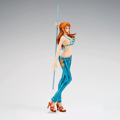 One Piece GLITTER＆GLAMOUR Nami Special Color (Ver. A) Statue