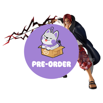 [PRE-ORDER] One Piece Shanks Special Edition Grandista Statue