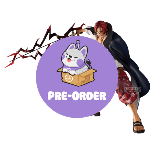 [PRE-ORDER] One Piece Shanks Special Edition Grandista Statue