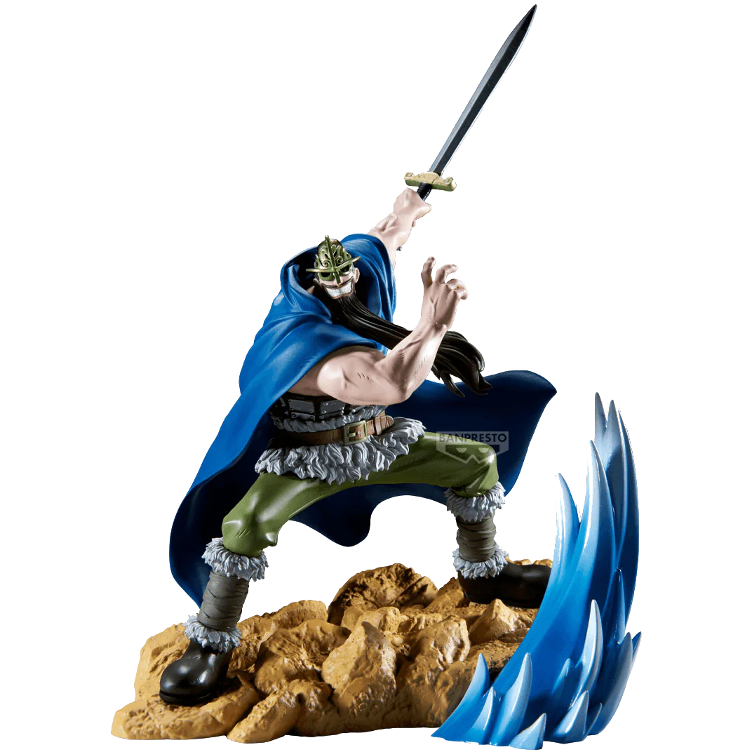 One Piece Dorry Senkozekkei Statue