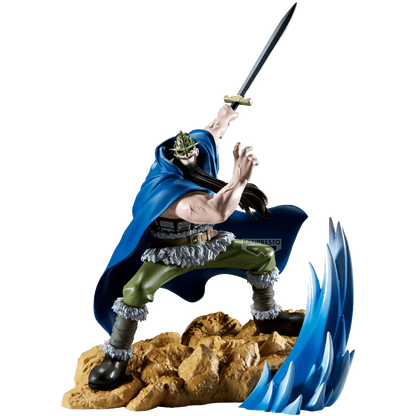 One Piece Dorry Senkozekkei Statue