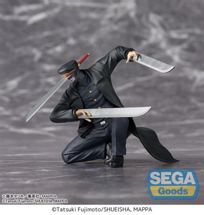 Chainsaw Man Samurai Sword Premium Perching Statue