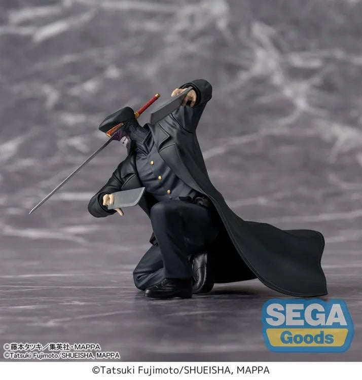Chainsaw Man Samurai Sword Premium Perching Statue