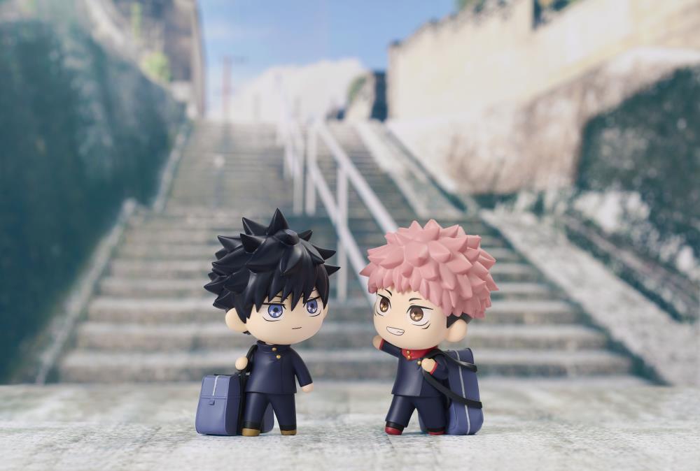 Jujutsu Kaisen Megumi Fushiguro Tekupiku Mini-Figure