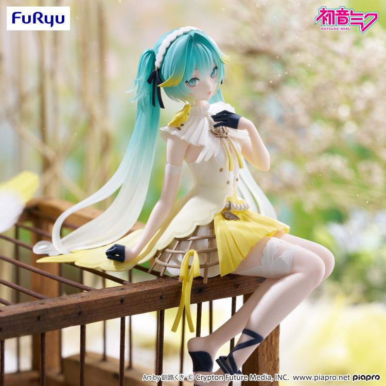 Vocaloid Hatsune Miku (Canary Bird) Noodle Stopper Figure