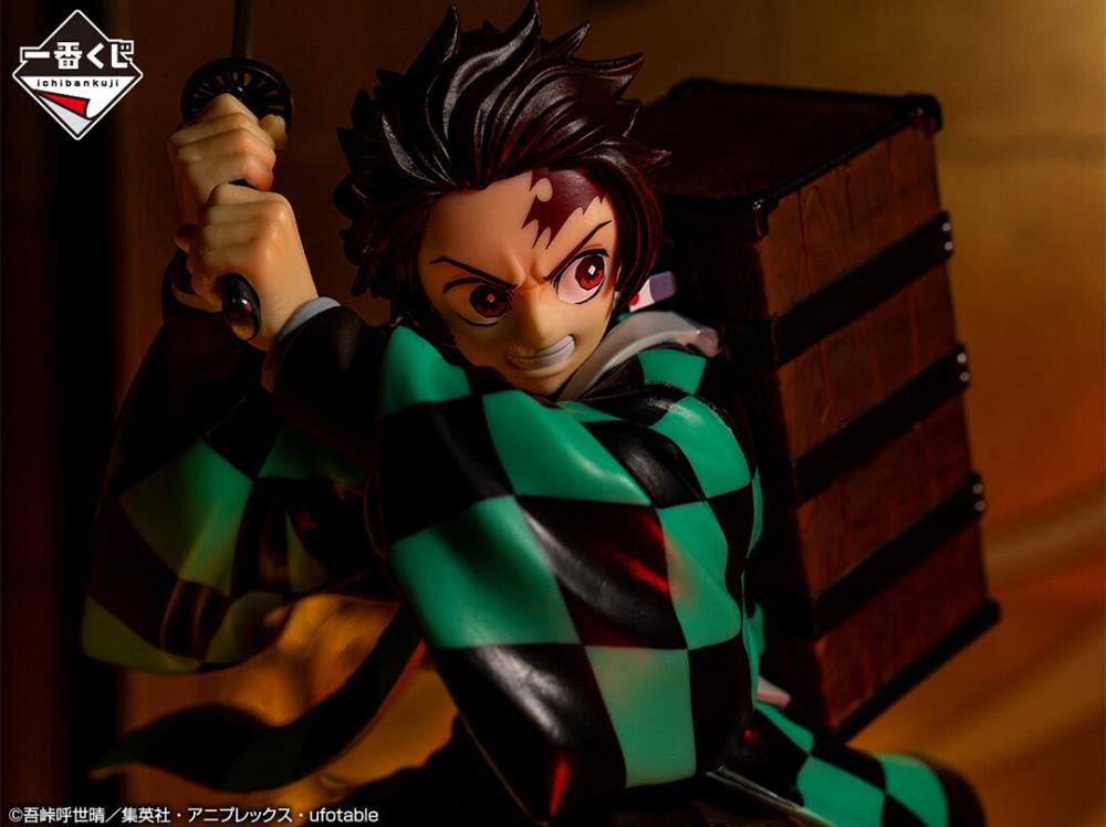 "Demon Slayer: Kimetsu no Yaiba" Tanjiro Kamado (The city where demons dwell) Ichibansho Statue