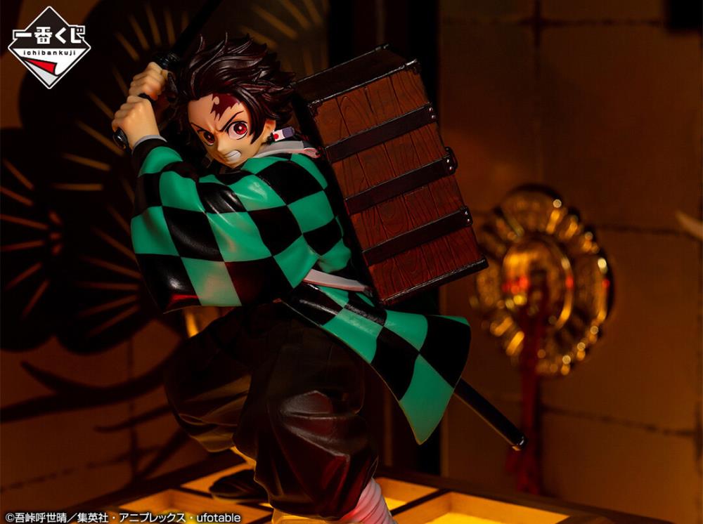 "Demon Slayer: Kimetsu no Yaiba" Tanjiro Kamado (The city where demons dwell) Ichibansho Statue