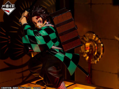 "Demon Slayer: Kimetsu no Yaiba" Tanjiro Kamado (The city where demons dwell) Ichibansho Statue