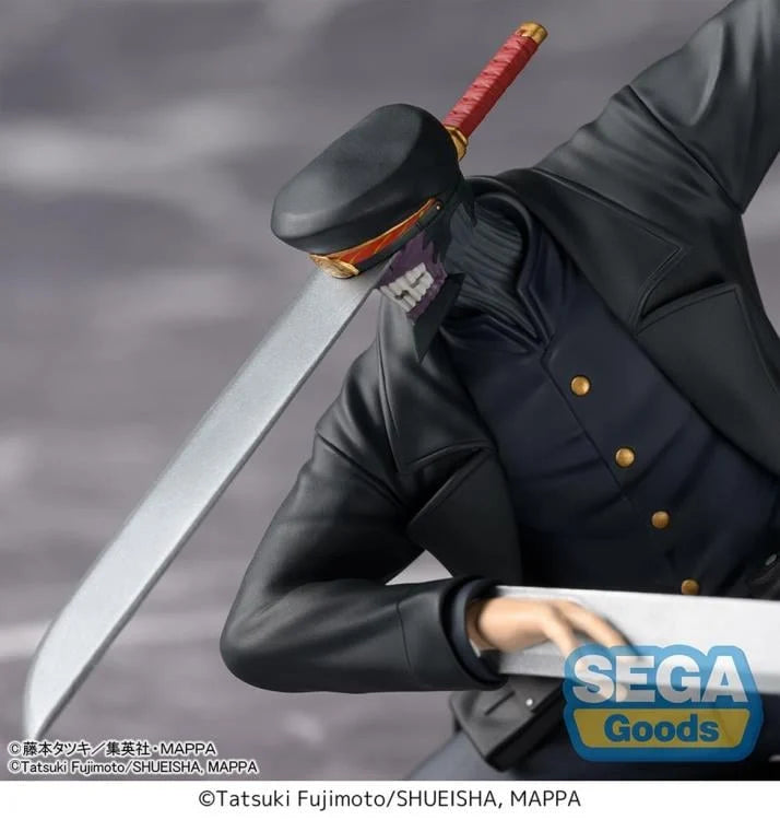 Chainsaw Man Samurai Sword Premium Perching Statue