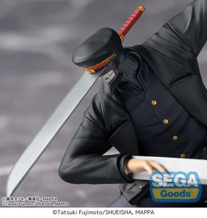 Chainsaw Man Samurai Sword Premium Perching Statue