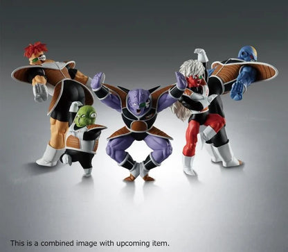 Dragon Ball Z Burter Solid Edge Works Statue