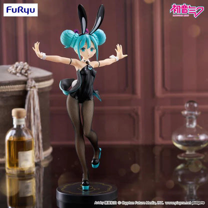 Vocaloid BiCute Bunnies Hatsune Miku (Black Color Ver.) Figure