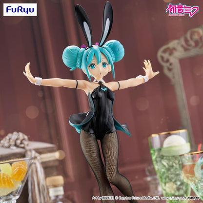 Vocaloid BiCute Bunnies Hatsune Miku (Black Color Ver.) Figure