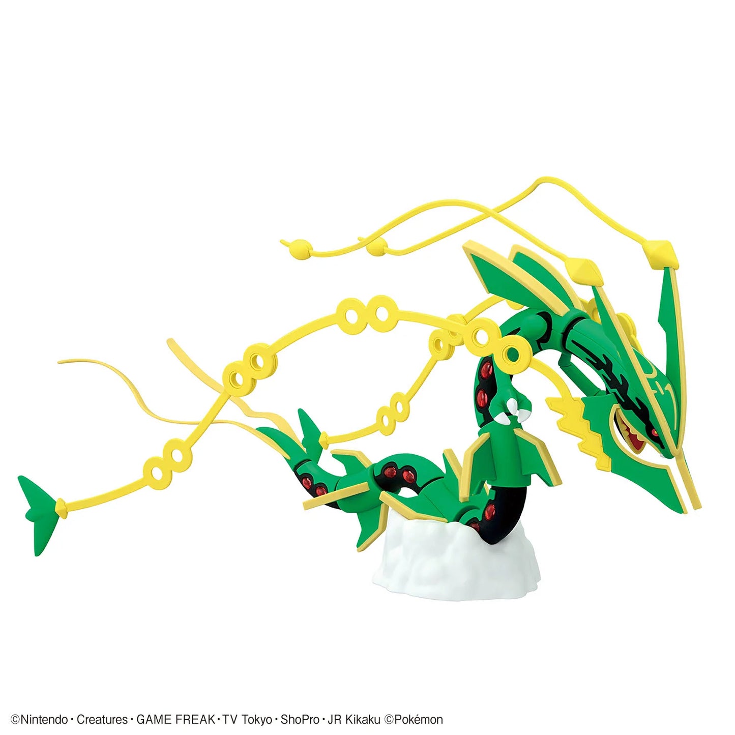 Pokemon Mega Rayquaza Model Kit