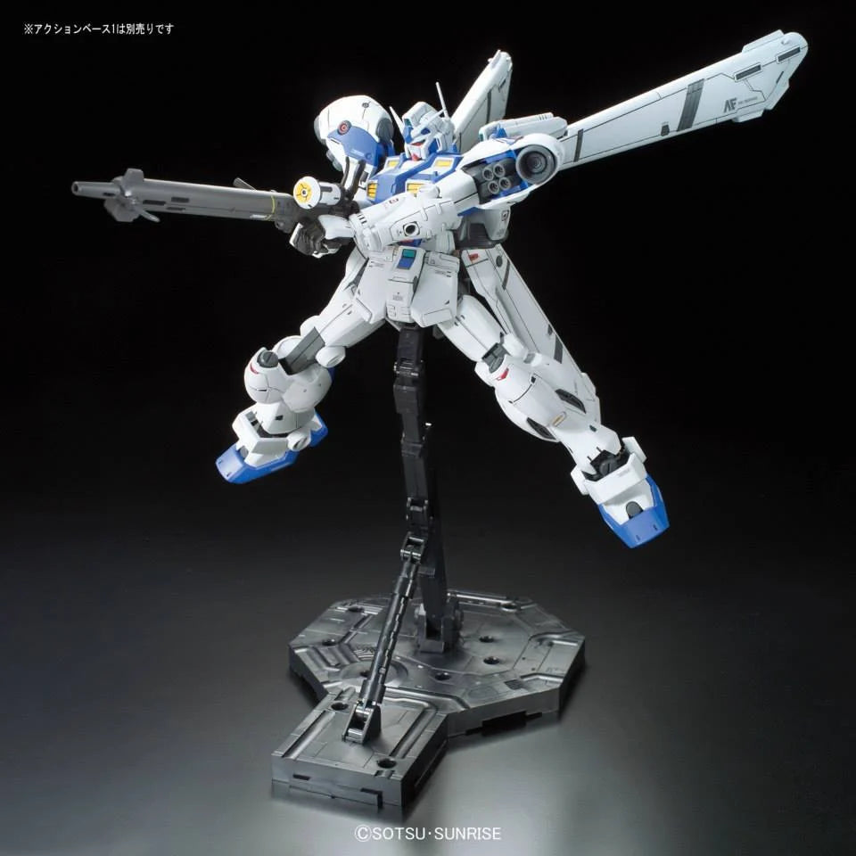 Mobile Suit Gundam 0083: Stardust Memory RX78GP04 Gundam GP04 Gerbera RE/100 1:100 Scale Model Kit