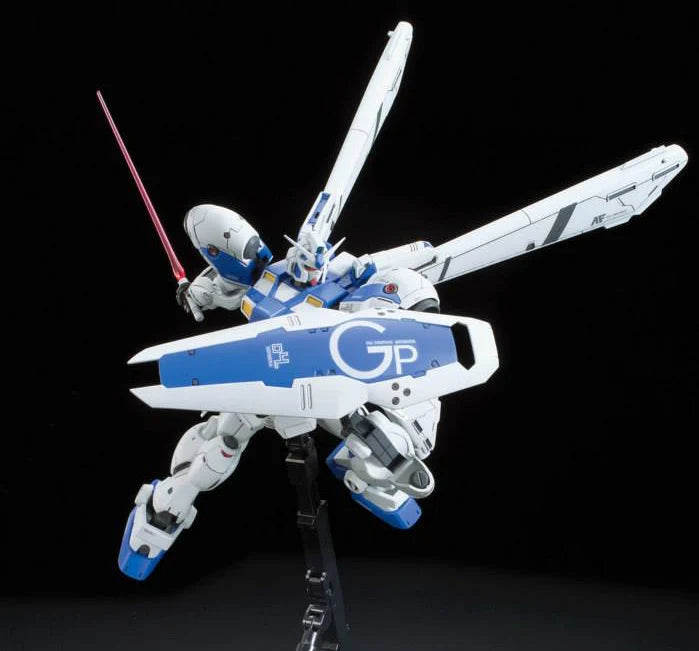Mobile Suit Gundam 0083: Stardust Memory RX78GP04 Gundam GP04 Gerbera RE/100 1:100 Scale Model Kit