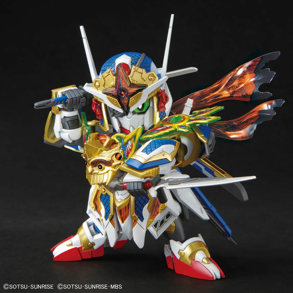 SD Gundam World Heroes Onmitsu Gundam Aerial Model Kit
