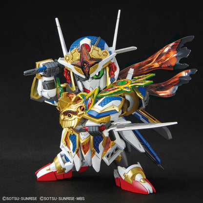 SD Gundam World Heroes Onmitsu Gundam Aerial Model Kit