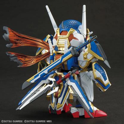 SD Gundam World Heroes Onmitsu Gundam Aerial Model Kit