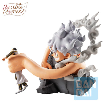 One Piece - Monkey D. Luffy Gear 5 vs Borsalino Burst of Energy Revible Moment Ichibansho Statue