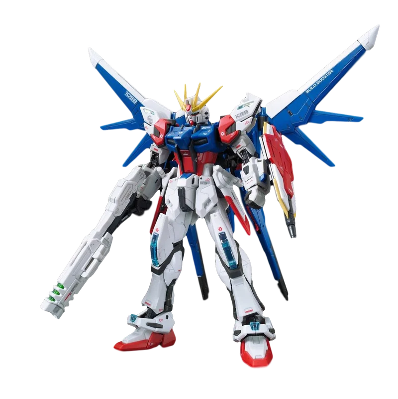 Gundam Build Fighters Build Strike Gundam Full Package Real Grade 1:144 Scale Model Kit