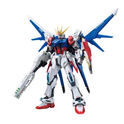 Gundam Build Fighters Build Strike Gundam Full Package Real Grade 1:144 Scale Model Kit