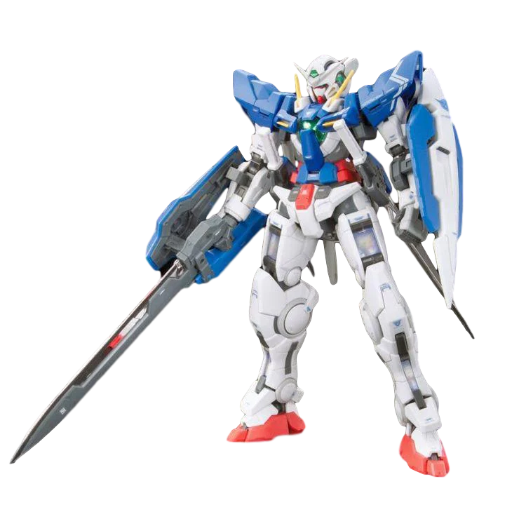 Mobile Suit Gundam 00 Gundam Exia Real Grade 1:144 Scale Model Kit