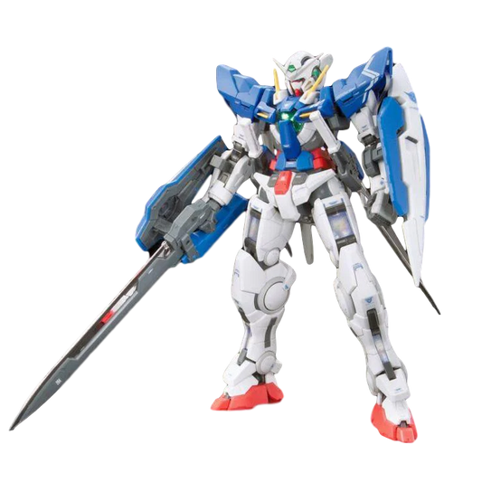 Mobile Suit Gundam 00 Gundam Exia Real Grade 1:144 Scale Model Kit