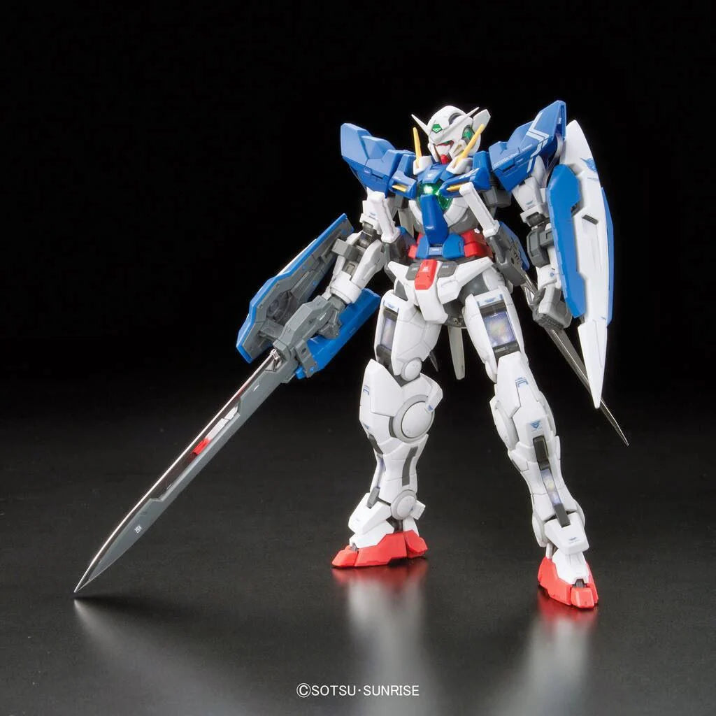 Mobile Suit Gundam 00 Gundam Exia Real Grade 1:144 Scale Model Kit