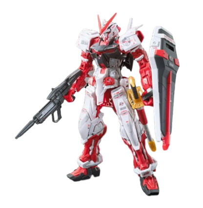 Gundam Seed Gundam Astray Red Frame Real Grade 1:144 Scale Model Kit