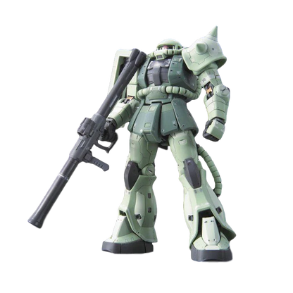 Mobile Suit Gundam Zaku II Real Grade 1:144 Scale Model Kit