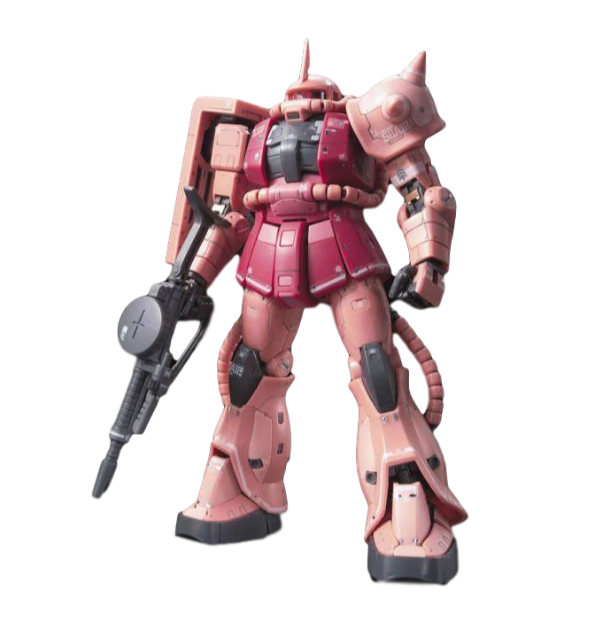 Mobile Suit Gundam MS-06S Char's Zaku II Real Grade 1:144 Scale Model Kit