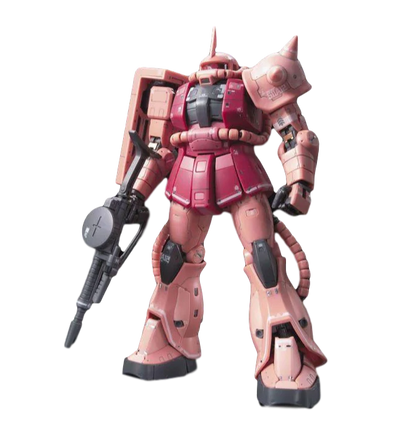 Mobile Suit Gundam MS-06S Char's Zaku II Real Grade 1:144 Scale Model Kit
