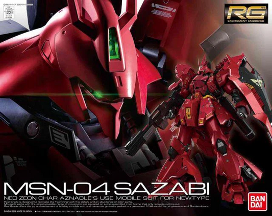 RG MSN-04 Sazabi