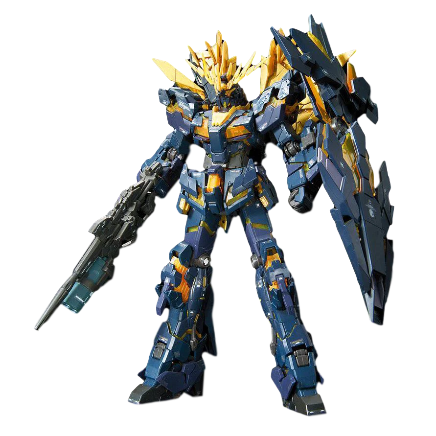 Mobile Suit Gundam Unicorn Gundam 02 Banshee Norn Real Grade 1:144 Scale Model Kit
