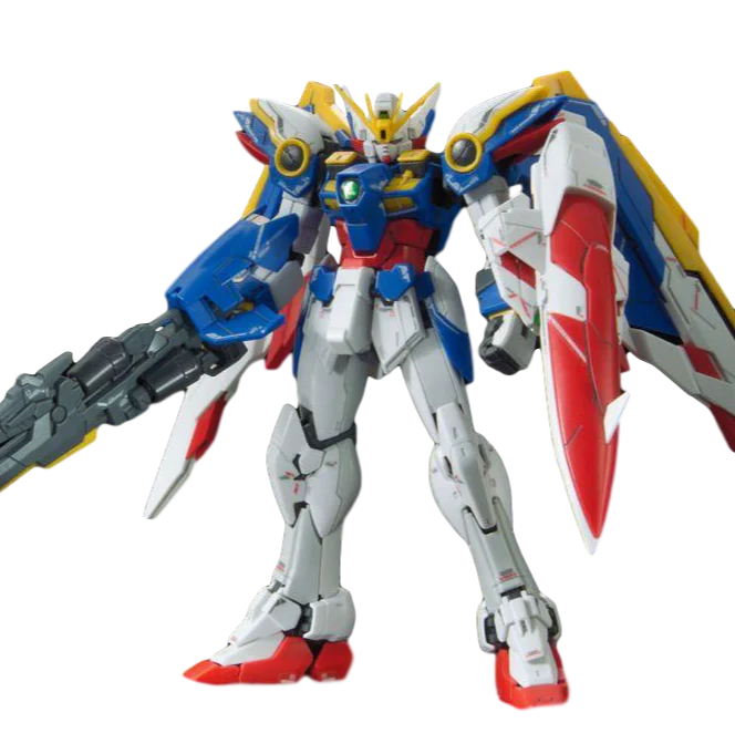 Mobile Suit Gundam Wing: Endless Waltz Wing Gundam Real Grade 1:144 Scale Model Kit