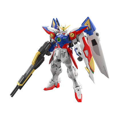 Mobile Suit Gundam Wing - Wing Gundam Zero Real Grade 1:144 Scale Model Kit