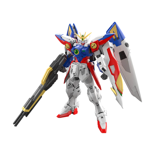 Mobile Suit Gundam Wing - Wing Gundam Zero Real Grade 1:144 Scale Model Kit