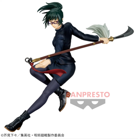 Banpresto Jujutsu Kaisen Maki Zenin Figure