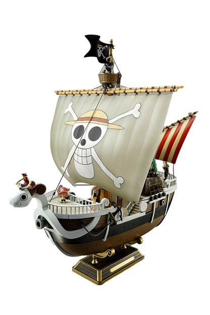 One Piece Going Merry Model Ship Model Kit